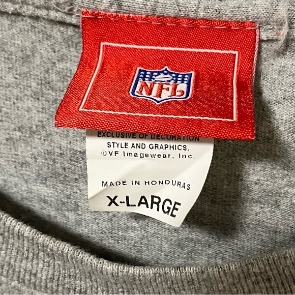 NFL Super Bowl XL Pittsburgh Steelers Seattle Seahawks Long Sleeve Tee 2006 - Picture 7 of 10